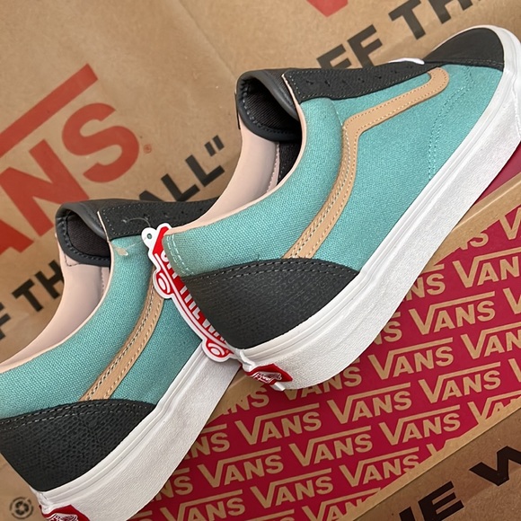 Vans Old Skool Textured Suede Pewter/A WMNS sneakers - Picture 15 of 16